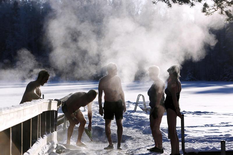 Kaupunkisaunoja, Kuusijärvi, 2016