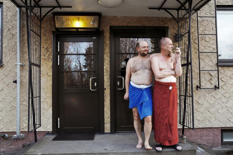 Kipakka kaupunkisaunoja, 2016